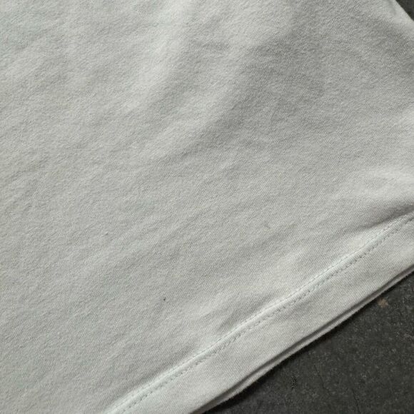 Under Armour HeatGear Loose Fit Workout Tee Big Logo Womens Size Large - Picture 5 of 16